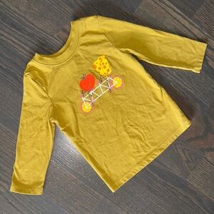 Cat & Jack Graphic Long Sleeve Tee   | 18M